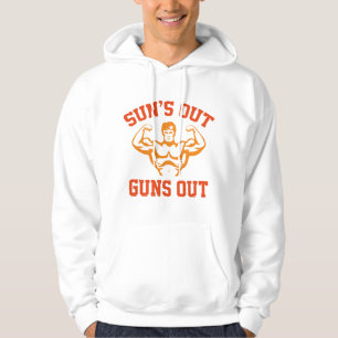 Sol ut Guns Out Hoodie