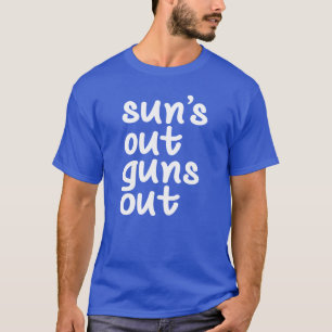 Sol ut Guns Out T Shirt