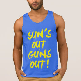 Sol ut, Guns Out T-shirt