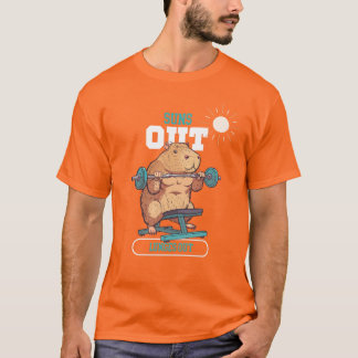 Sol ut, hoppa ut t shirt