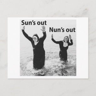 Sol ut Nuns ut Vykort