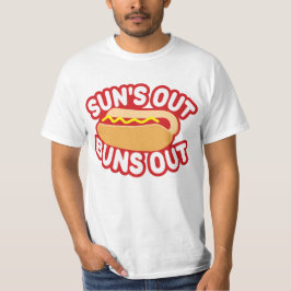 Sol ut- och utgångar t-shirt
