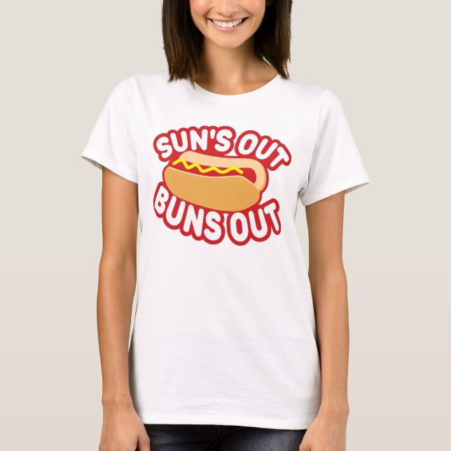 Sol ut- och utgångar t shirt (Framsida)