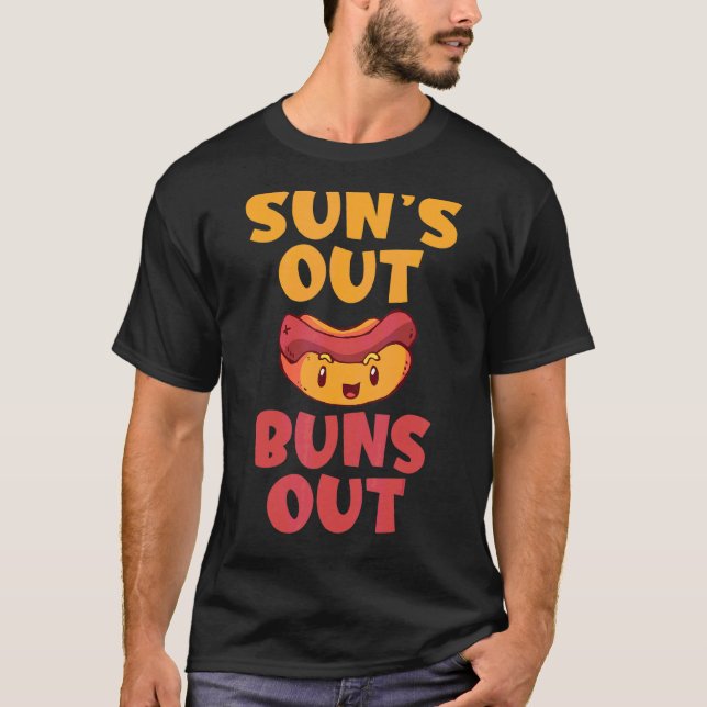 Sol ut- och utloppsvävare t shirt (Framsida)