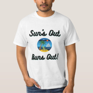 sol ut slussar t shirt
