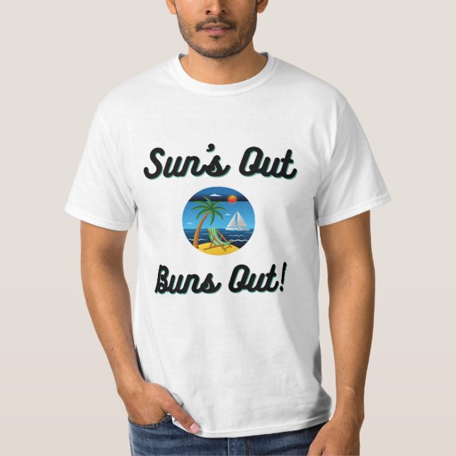 sol ut slussar t shirt (Framsida)