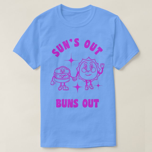 Sol ut slussar ut t shirt (Design framsida)
