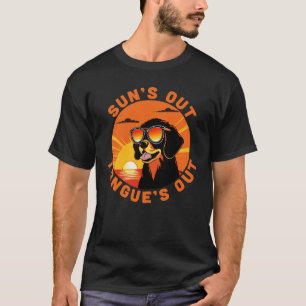 Sol ut, Tunga ut hämta din marionettsommarvibe T Shirt