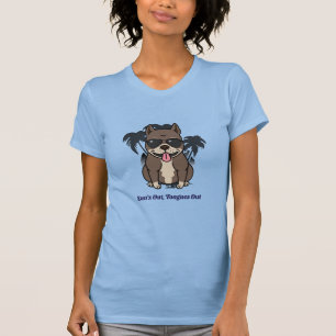 Sol ut, Tunga ut T Shirt
