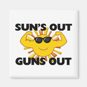 Sol ut vapen ut magnet
