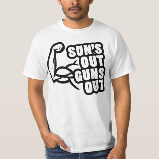 Sol ut vapen ut t shirt