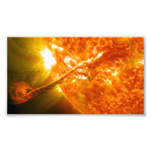 Sol- utbrott fototryck