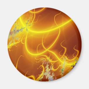 Sol- utbrott magnet