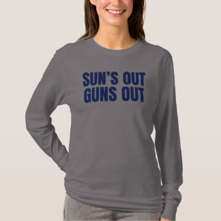 Sol ute, kanoner ute t shirt