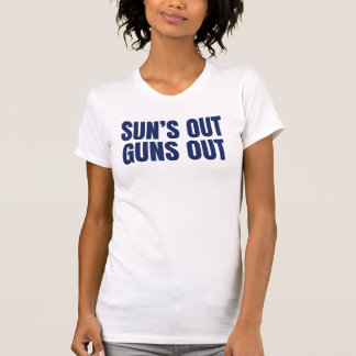 Sol ute, kanoner ute t shirt