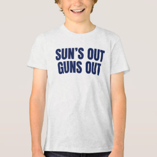 Sol ute, kanoner ute t shirt