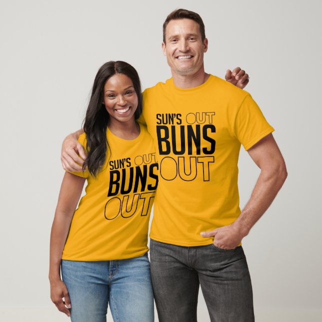 Sol ute rumpa ute tee (Unisex)