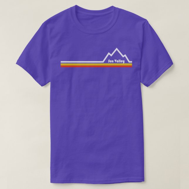 Sol Valley Idaho Classic T Shirt (Design framsida)