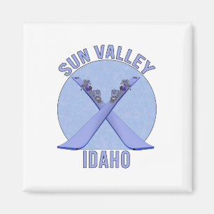 Sol Valley, Idaho Magnet