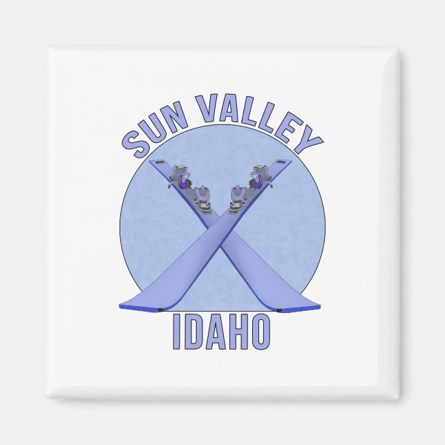 Sol Valley, Idaho Magnet (Framsidan)
