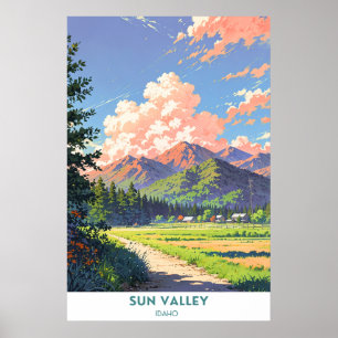 Sol Valley, Idaho Poster