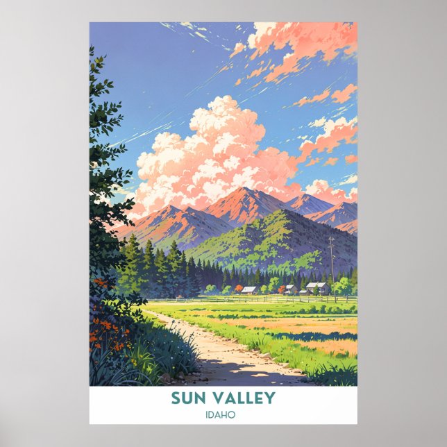Sol Valley, Idaho Poster (Framsidan)