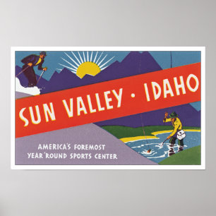 Sol Valley Idaho Poster