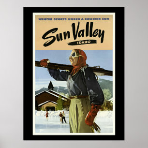 Sol Valley, Idaho-resa Poster