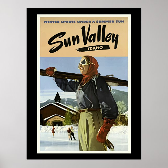 Sol Valley, Idaho-resa Poster (Framsidan)