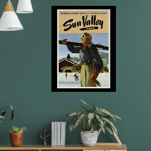 Sol Valley, Idaho-resa Poster