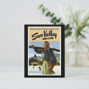 Sol Valley, Idaho-resa Vykort