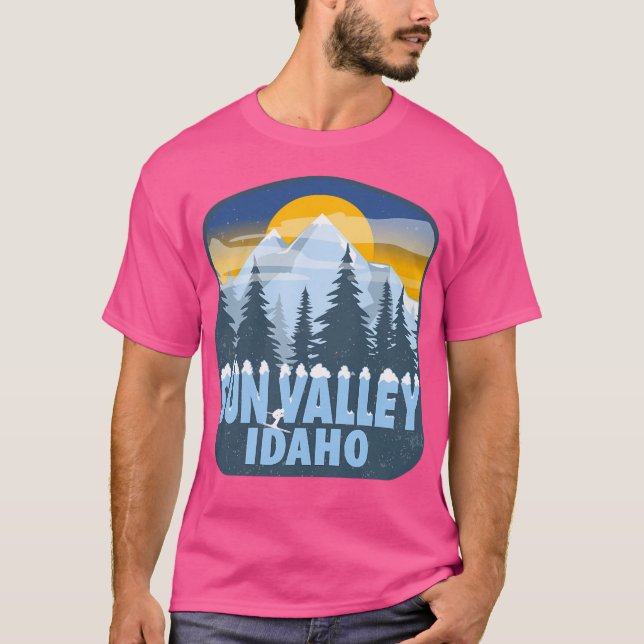 Sol Valley Idaho T Shirt (Framsida)