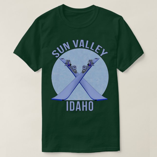 Sol Valley Idaho T Shirt (Design framsida)