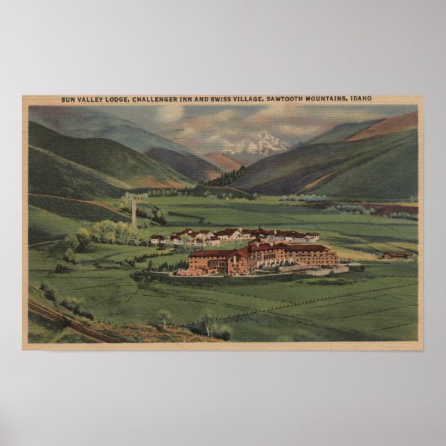 Sol Valley, IDView of Sol Valley Lodge Poster (Framsidan)