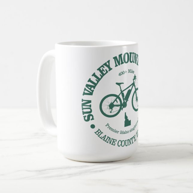 Sol Valley (MTB) Kaffemugg (Framsida vänster)