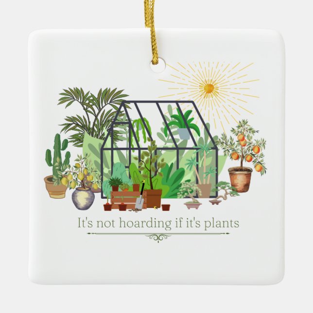 Sol/växtodling Ornament (Framsida)