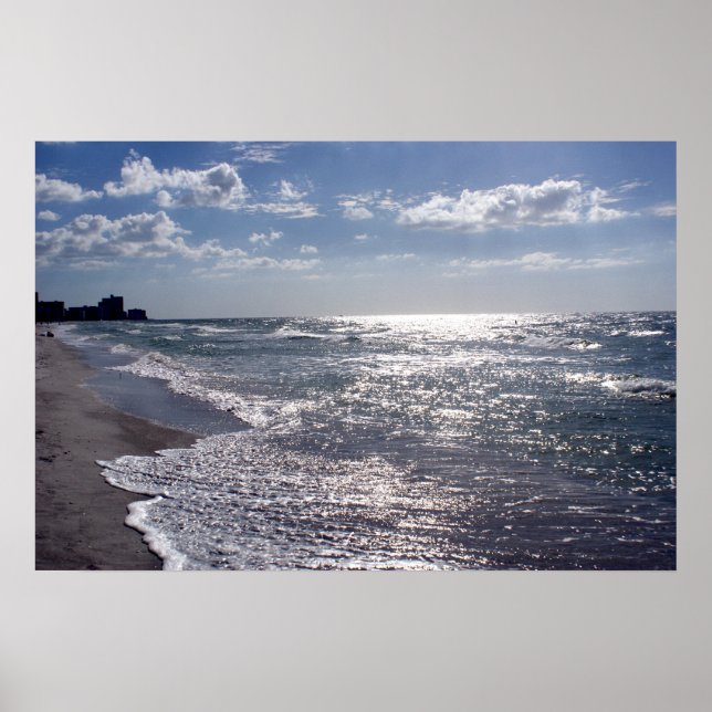 Sol vid havet poster (Framsidan)