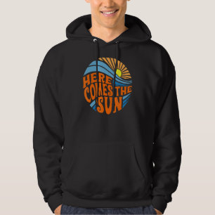Sol vid horisonten här kommer Sol Hoodie
