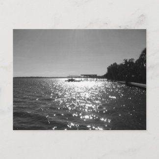 Sol vid Vatten Vykort