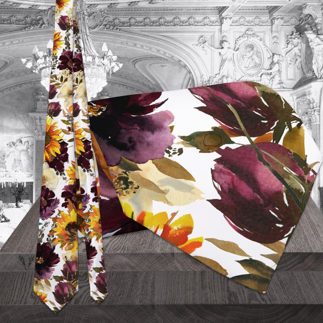 Sol & Vin Bröllops Vit Slips (Skapare uppladdad)