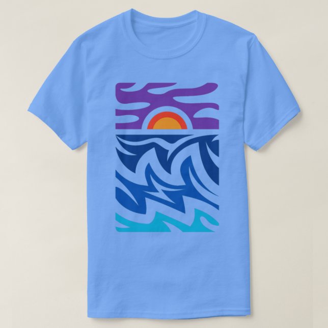 Sol, Vinkara T Shirt (Design framsida)