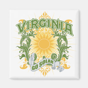 Sol- Virginia Magnet