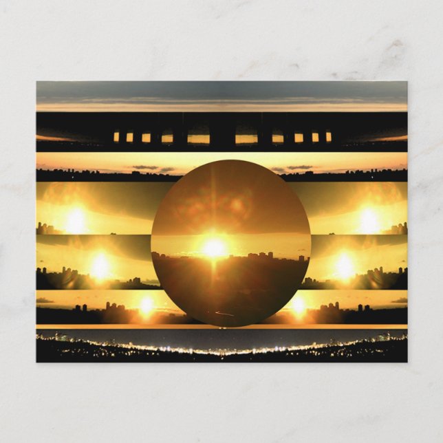 SOL - Vitalenergikälla Vykort (Framsida)