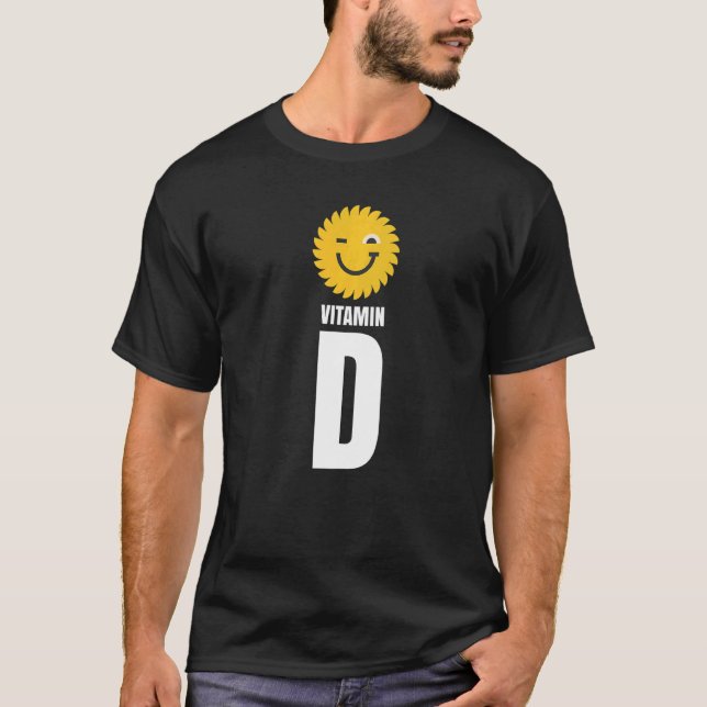 Sol Vitamin D T Shirt (Framsida)