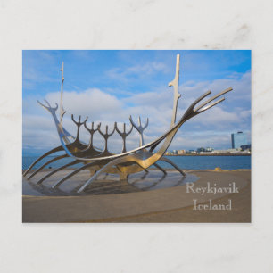 Sol Voyager, Reykjavik, Island, vykort