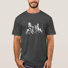Sol vs. Måne Jousting Match Tee Shirt