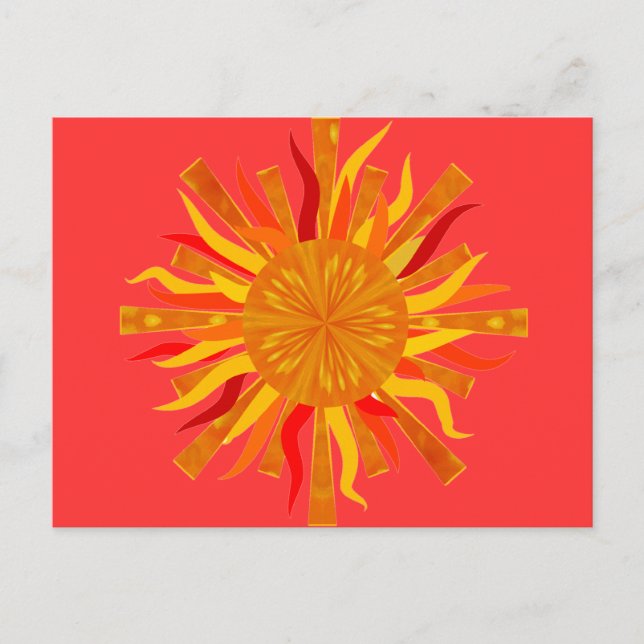 Sol Vykort (Framsida)