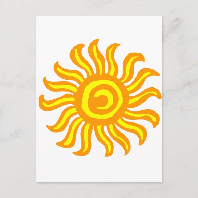Sol Vykort (Framsida)