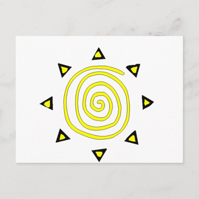 Sol Vykort (Framsida)