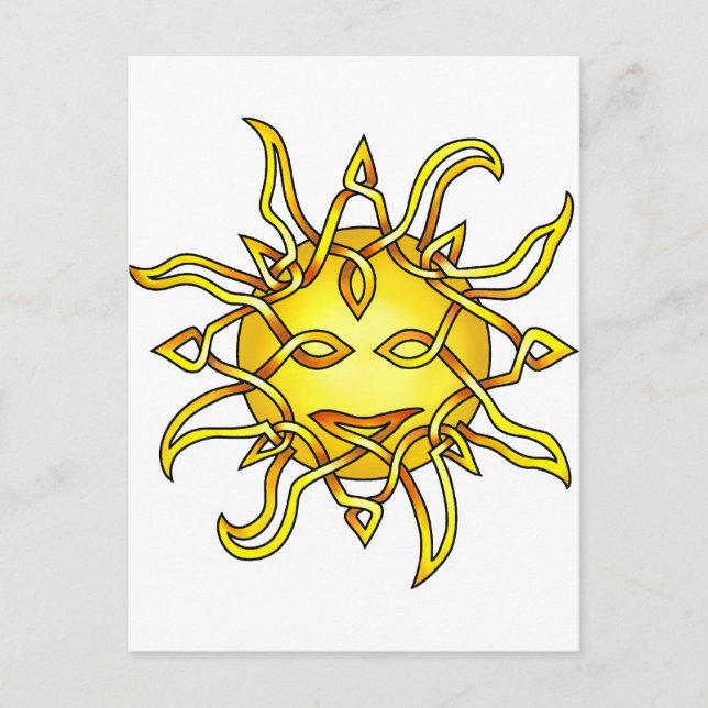 Sol Vykort (Framsida)